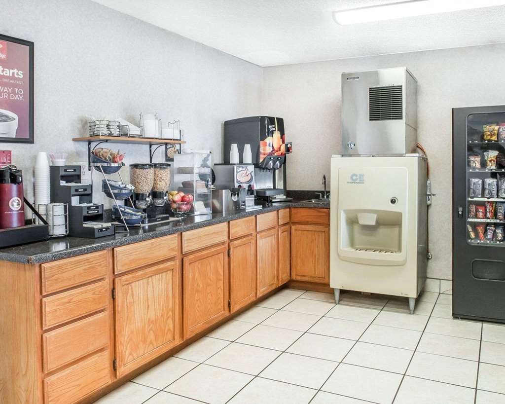 Econo Lodge Gallup Restaurant foto