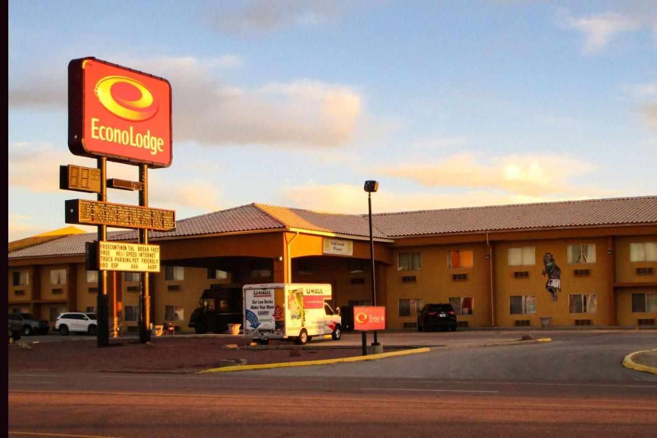 Econo Lodge Gallup Exterior foto